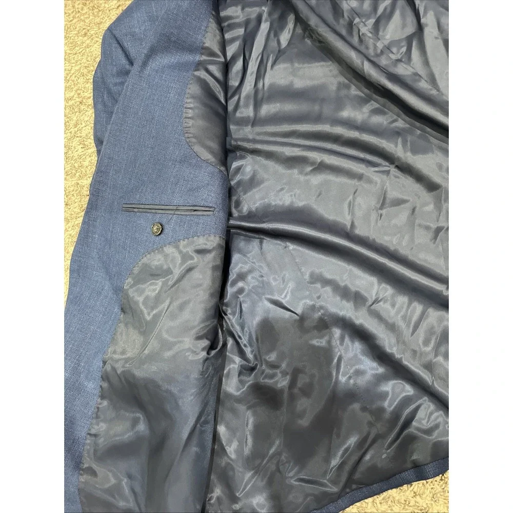 Men's Ultraflex Ralph Lauren‎ Blue Blazer (1883)